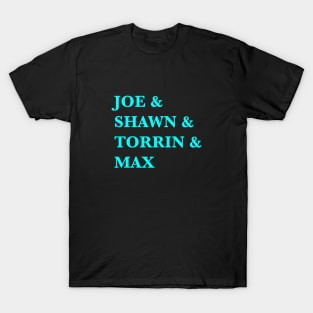 Kitchen Dwellers Names T-Shirt